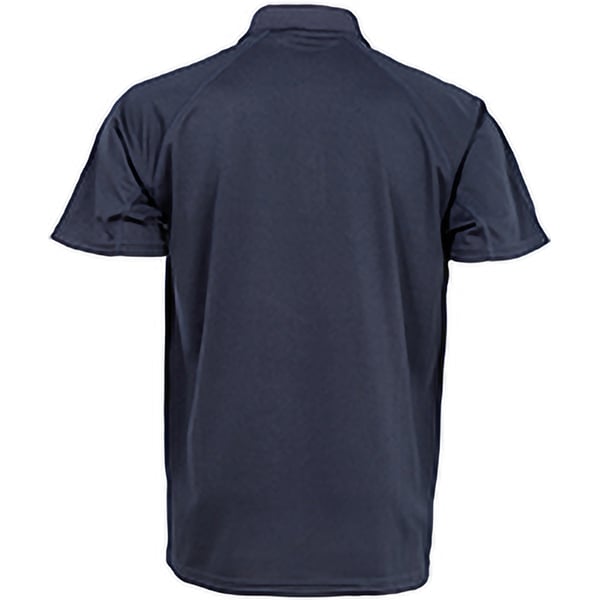 Spiro Impact Mens Performance Aircool Polo T-Shirt