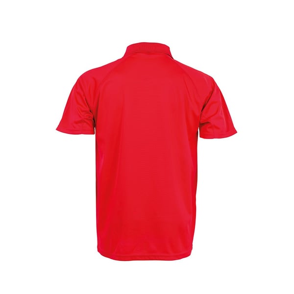 Spiro Impact Mens Performance Aircool Polo T-Shirt