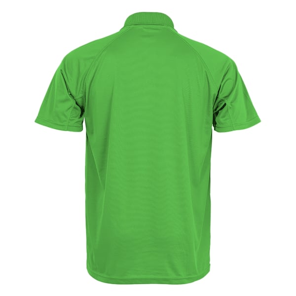 Spiro Impact Mens Performance Aircool Polo T-Shirt