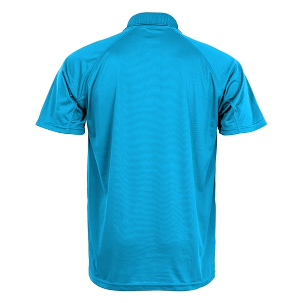Spiro Impact Mens Performance Aircool Polo T-Shirt
