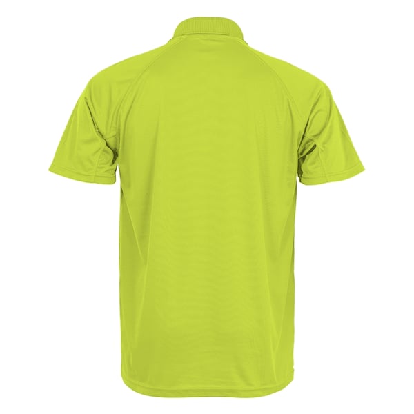 Spiro Impact Mens Performance Aircool Polo T-Shirt