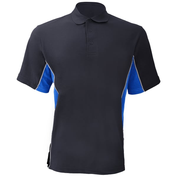 Gamegear® Mens Track Pique Short Sleeve Polo Shirt Top