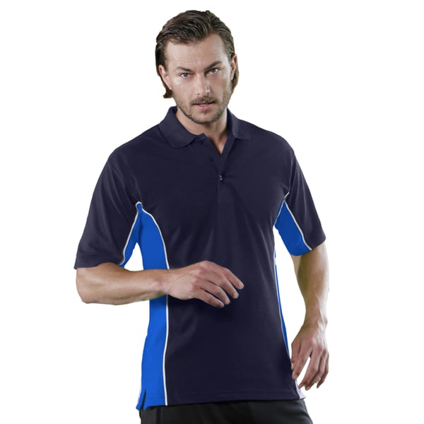 Gamegear® Mens Track Pique Short Sleeve Polo Shirt Top