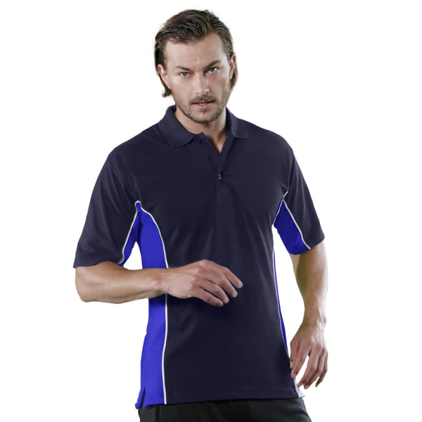 Gamegear® Mens Track Pique Short Sleeve Polo Shirt Top