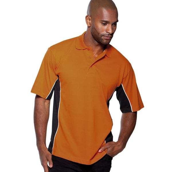 Gamegear® Mens Track Pique Short Sleeve Polo Shirt Top