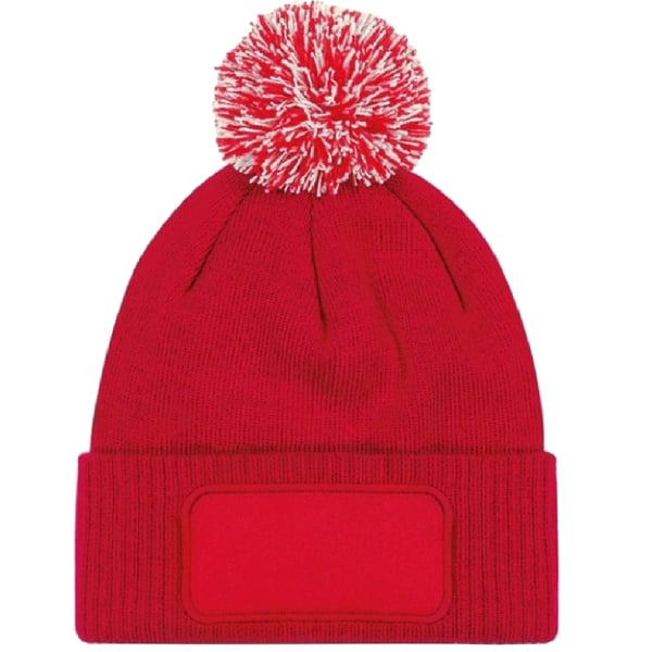 Beechfield Unisex Adults Snowstar Printers Beanie