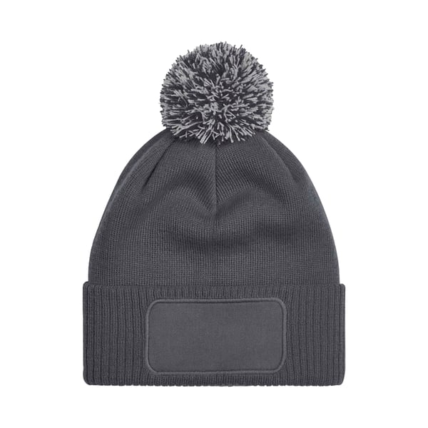 Beechfield Unisex Adults Snowstar Printers Beanie