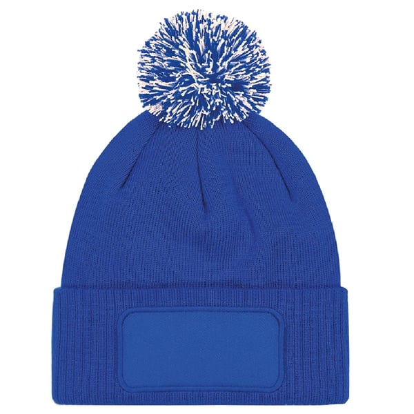 Beechfield Unisex Adults Snowstar Printers Beanie