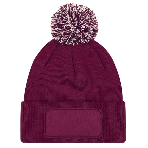 Beechfield Unisex Adults Snowstar Printers Beanie