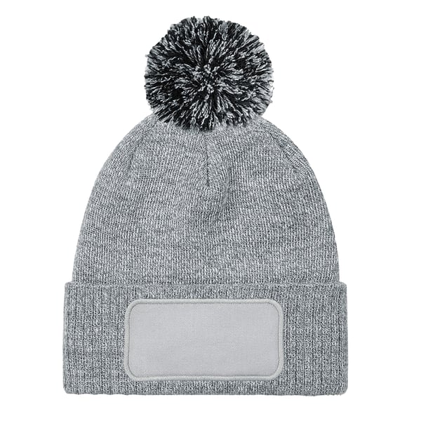 Beechfield Unisex Adults Snowstar Printers Beanie