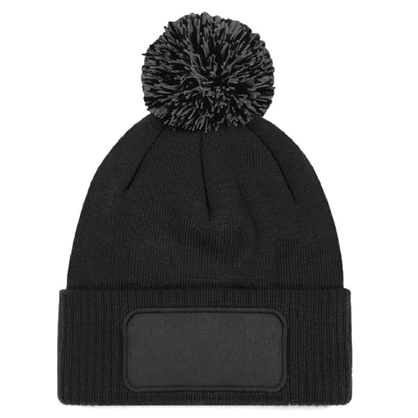 Beechfield Unisex Adults Snowstar Printers Beanie