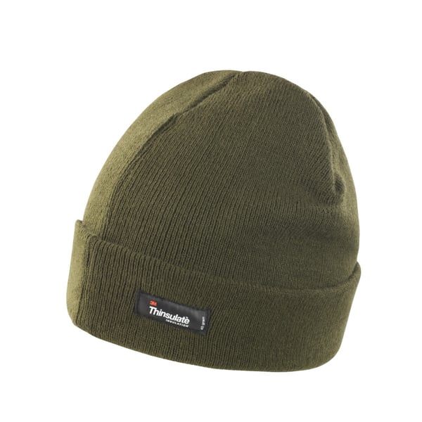 Result Unisex Kevyt Lämpöinen Talvi Thinsulate-pipo (3M 40g) (2 kpl:n pakkaus)