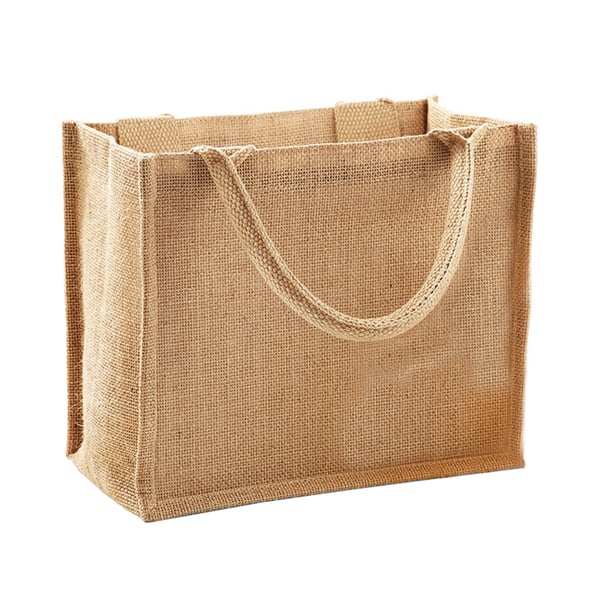 Westford Mill Jute Mini Gift Bag (6 Litres) (Pack Of 2)