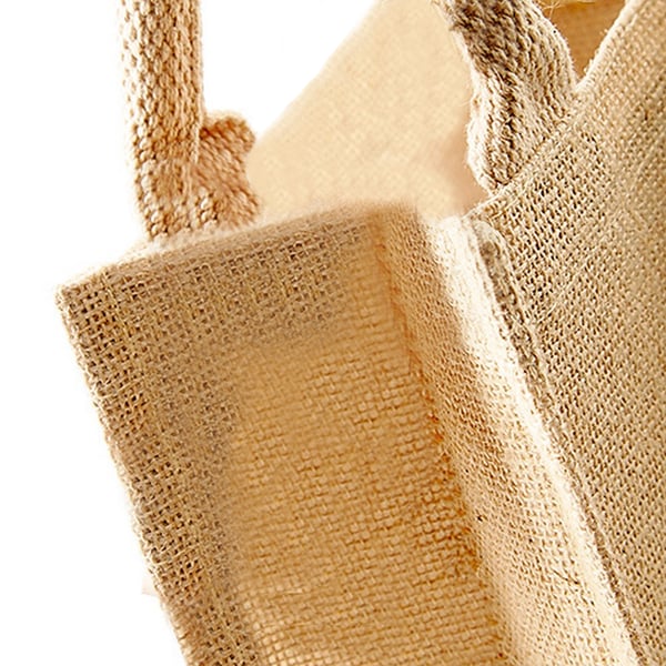 Westford Mill Jute Mini Gift Bag (6 Litres) (Pack Of 2)