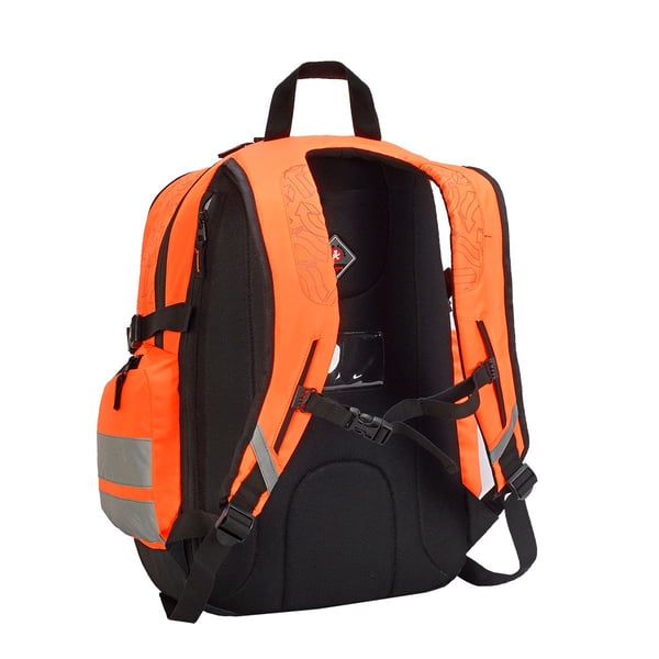 Shugon London Pro Hi-Vis Backpack (Pack Of 2)