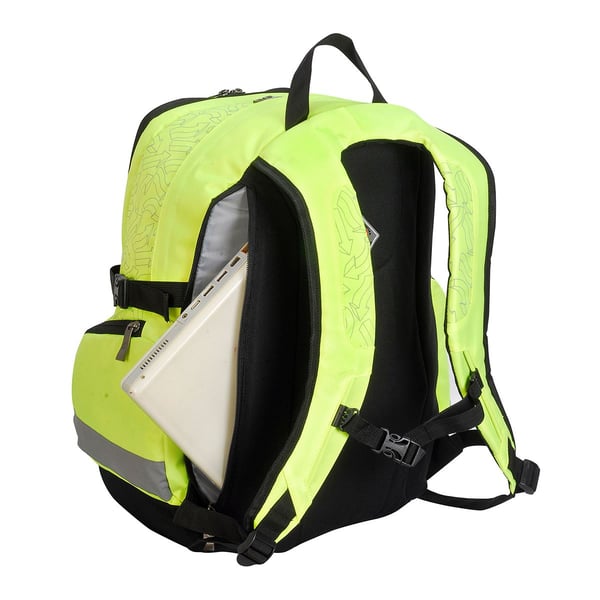 Shugon London Pro Hi-Vis Backpack (Pack Of 2)