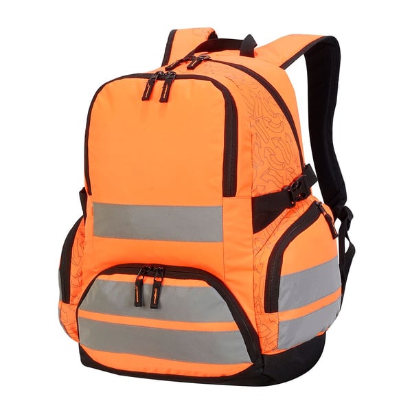 Shugon London Pro Hi-Vis Backpack (Pack Of 2)