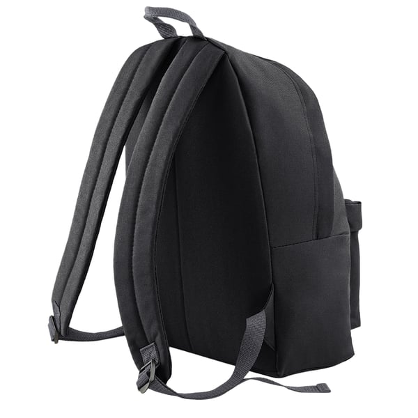 Bagbase Maxi Fashion Backpack / Rucksack / Bag (22 Litres) (Pack of 2)