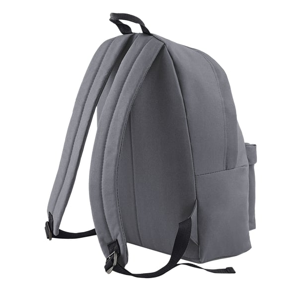 Bagbase Maxi Fashion Backpack / Rucksack / Bag (22 Litres) (Pack of 2)