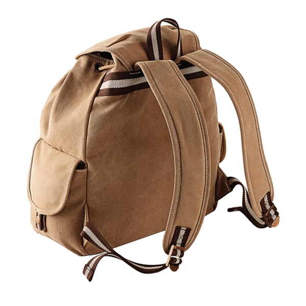 Quadra Vintage Canvas -reppu - 18 litraa (2 kpl:n pakkaus)