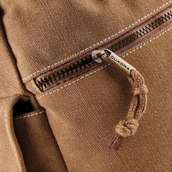 Quadra Vintage Canvas -reppu - 18 litraa (2 kpl:n pakkaus)
