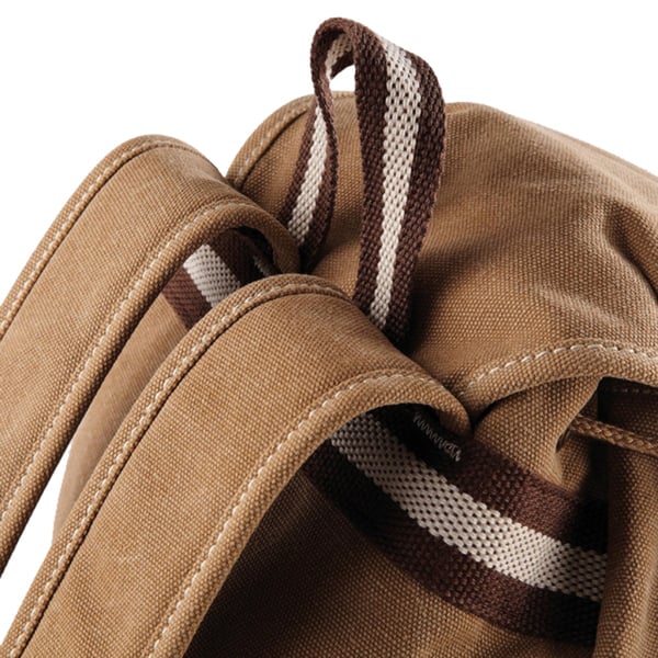 Quadra Vintage Canvas -reppu - 18 litraa (2 kpl:n pakkaus)