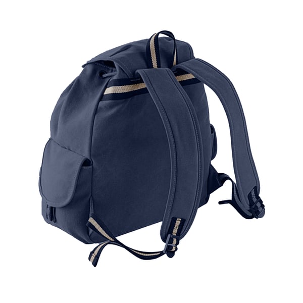 Quadra Vintage Canvas -reppu - 18 litraa (2 kpl:n pakkaus)