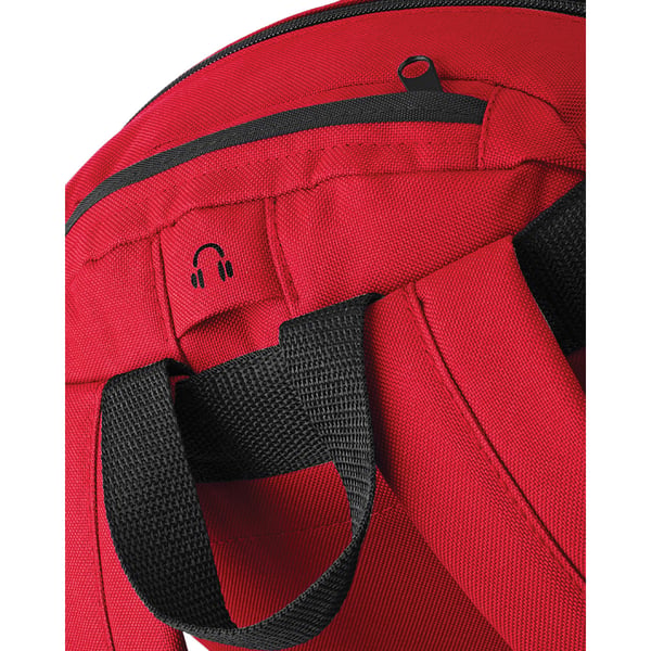 Bagbase Universal Multipurpose Backpack / Rucksack / Bag (18 Litres) (Pack of 2)