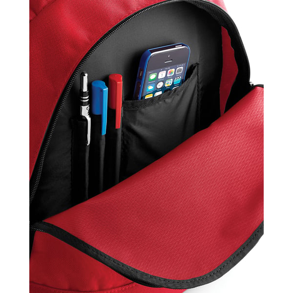 Bagbase Universal Multipurpose Backpack / Rucksack / Bag (18 Litres) (Pack of 2)