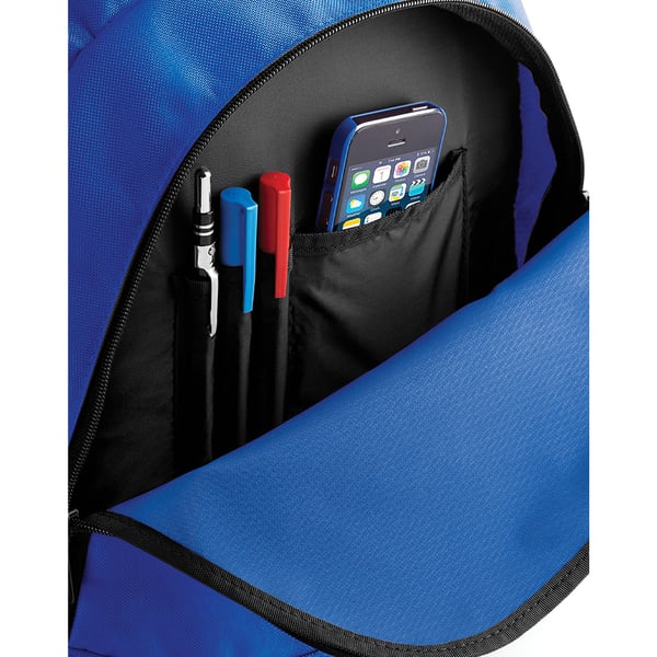 Bagbase Universal Multipurpose Backpack / Rucksack / Bag (18 Litres) (Pack of 2)