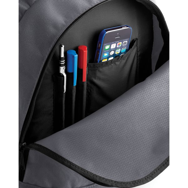 Bagbase Universal Multipurpose Backpack / Rucksack / Bag (18 Litres) (Pack of 2)