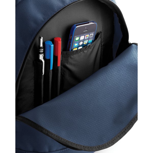 Bagbase Universal Multipurpose Backpack / Rucksack / Bag (18 Litres) (Pack of 2)