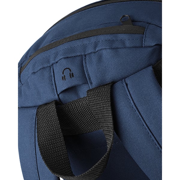 Bagbase Universal Multipurpose Backpack / Rucksack / Bag (18 Litres) (Pack of 2)