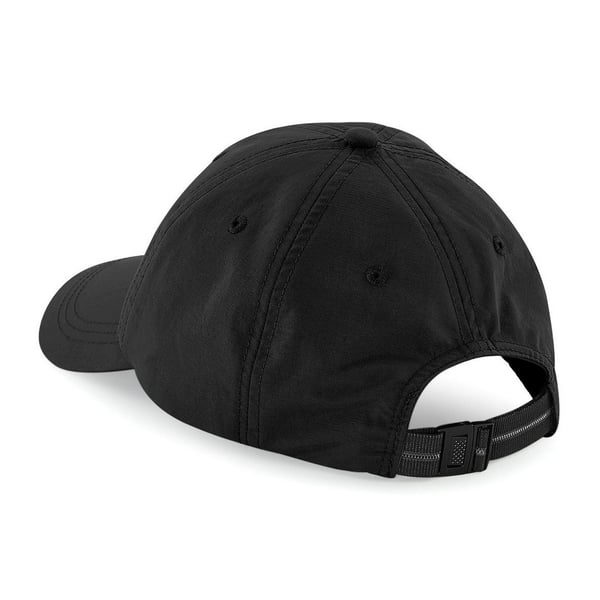 Beechfield Unisex Outdoor Waterproof 6 Panel Baseball Cap (Pack of 2)