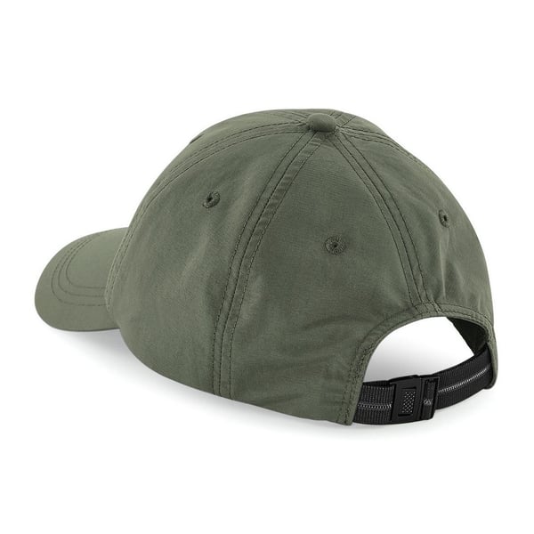 Beechfield Unisex Vattentät Basebollkeps med 6 Paneler för Utomhusbruk (2-pack)