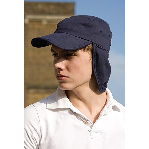 Result Unisex Headwear Folding Legionnaire Hat / Cap (Pack of 2)