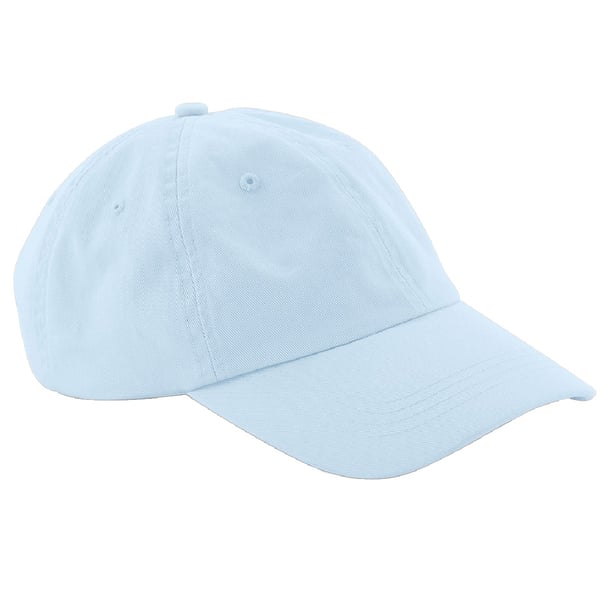 Beechfield Unisex matalaprofiilinen 6-paneelinen isälippis (2 kpl:n pakkaus)