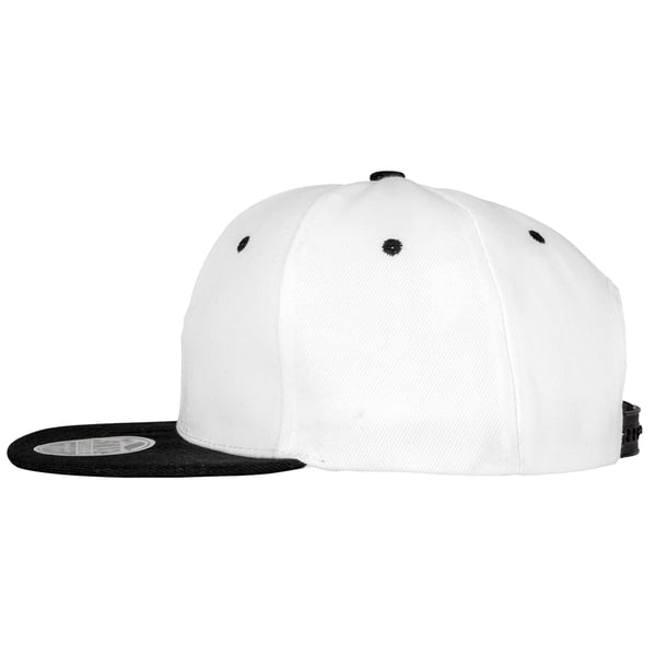 Result Unisex Core Bronx Original Flat Peak Snapback Dual Colour Keps (2-pack)