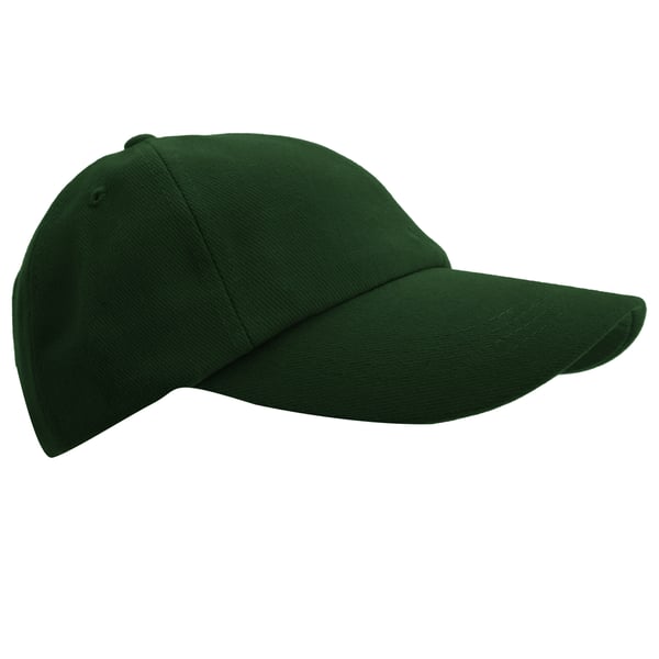 Result Unisex baseballkasket i kraftig børstet bomuld med lav profil (pakke med 2)