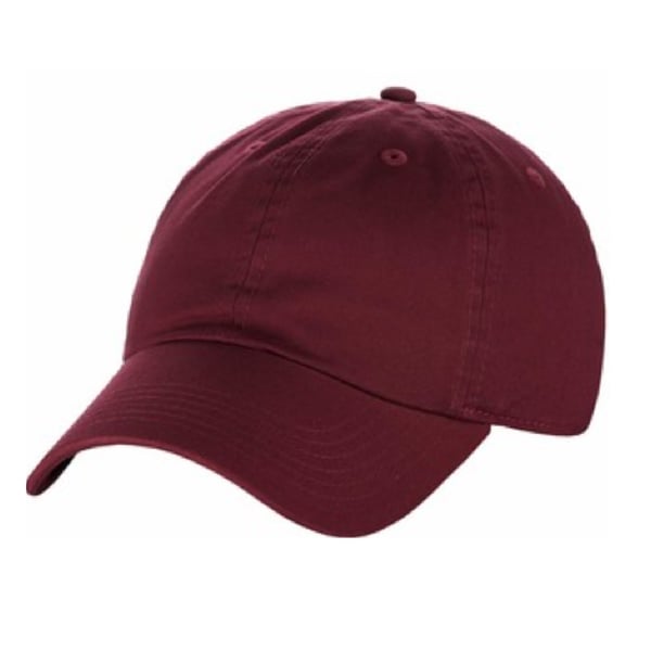Beechfield Unisex Authentic 6 Panel Baseball Cap (pakke med 2)