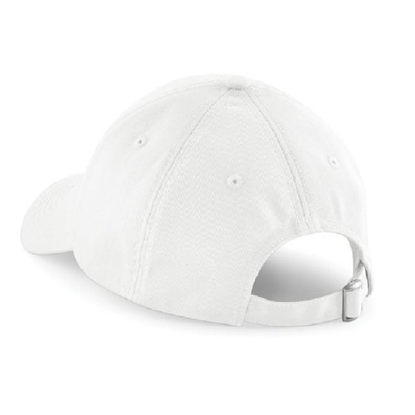 Beechfield Unisex Authentic 6 Panel Baseball Cap (pakke med 2)