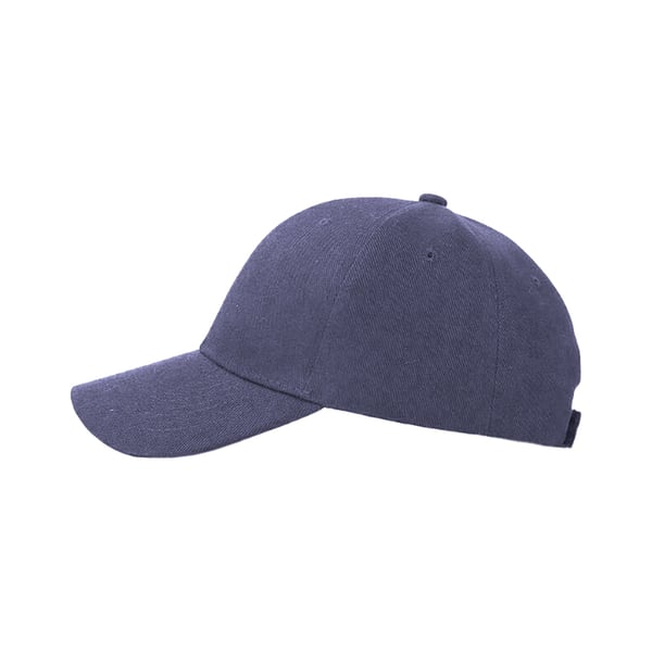 Result Unisex Enfärgad Baseballkeps (2-pack)