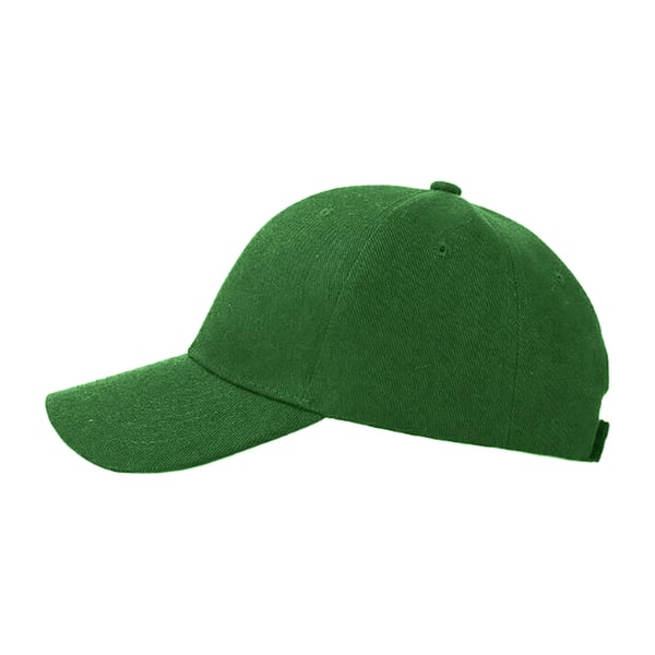Result Unisex Plain Baseball Cap (Pack of 2)