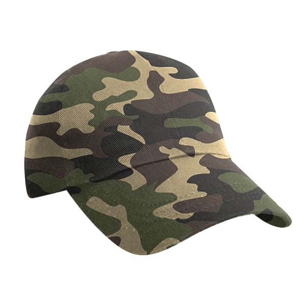 Result Unisex Heavy Cotton Premium Pro-Style Baseball Cap (Pack of 2)