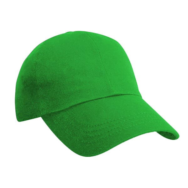 Result Unisex Heavy Cotton Premium Pro-Style Baseball Cap (Pack of 2)