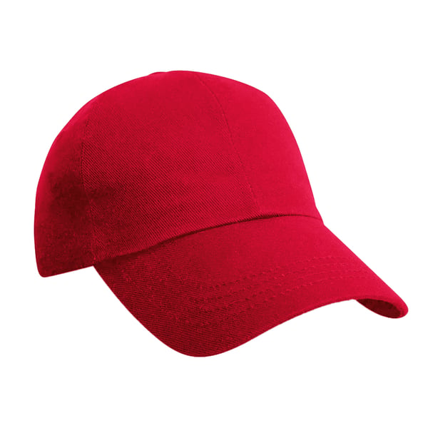 Result Unisex Heavy Cotton Premium Pro-Style Baseball Cap (Pack of 2)