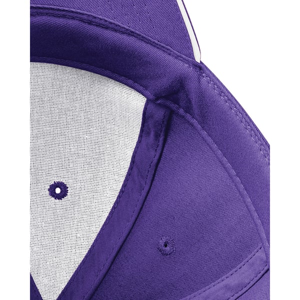 Beechfield Adults Unisex Athleisure Cotton Baseball Cap (Pack of 2)
