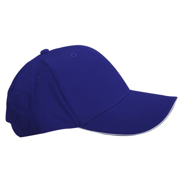 Beechfield Adults Unisex Athleisure Cotton Baseball Cap (Pack of 2)