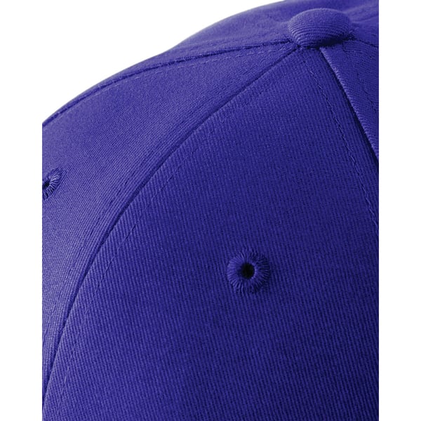 Beechfield Adults Unisex Athleisure Cotton Baseball Cap (Pack of 2)