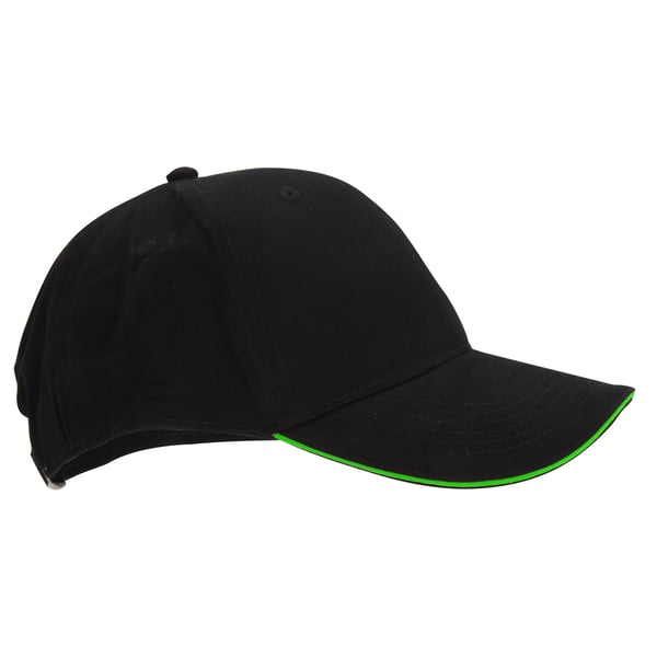 Beechfield Adults Unisex Athleisure Cotton Baseball Cap (Pack of 2)